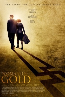 Woman in Gold - wallpapers.