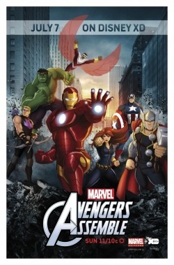 Marvel's Avengers Assemble - wallpapers.