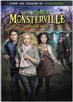 R.L. Stine's Monsterville: The Cabinet of Souls - wallpapers.