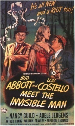 Abbott and Costello Meet the Invisible Man - wallpapers.