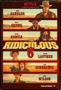 The Ridiculous 6 - wallpapers.