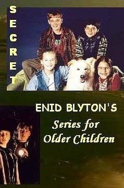 The Enid Blyton Secret Series pictures.