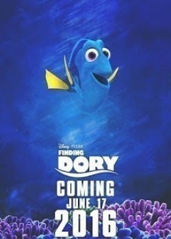 Finding Dory - latest movie.