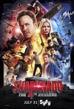 Sharknado 4: The 4th Awakens - wallpapers.