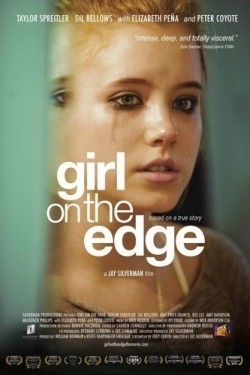 Girl on the Edge - wallpapers.