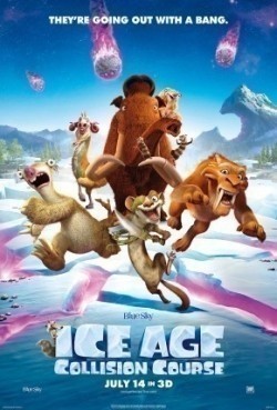 Ice Age: Collision Course - latest movie.