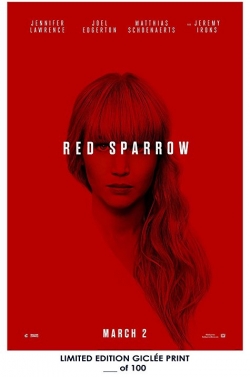 Red Sparrow pictures.