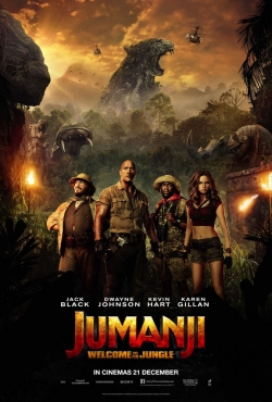Jumanji: Welcome to the Jungle pictures.