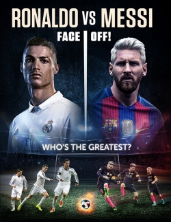 Ronaldo vs. Messi - wallpapers.