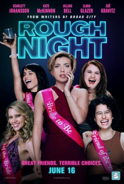 Rough Night - wallpapers.