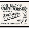 Coal Black and de Sebben Dwarfs - wallpapers.