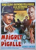 Maigret a Pigalle - wallpapers.