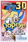 Popeye, the Ace of Space pictures.