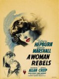 A Woman Rebels - wallpapers.