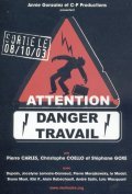 Attention danger travail - wallpapers.